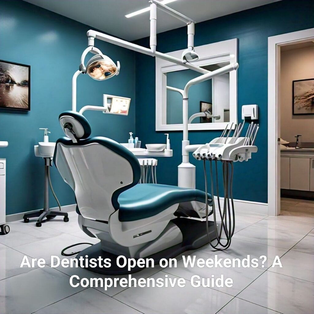 Are Dentists Open on Weekends? A Comprehensive Guide